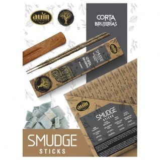 Incienso AUM Organic Corta Brujerías 25grs